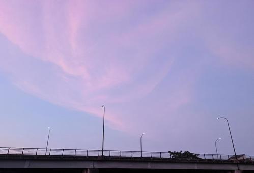 夕暮れの街灯2508 夕暮れの街灯2508の写真
