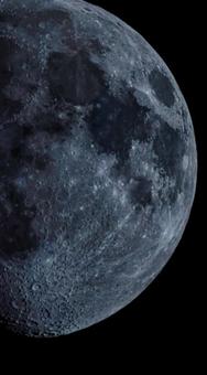 月面 月,月面,天体の写真素材