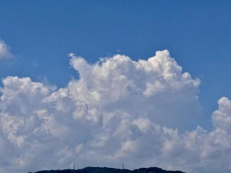 【風景写真】夏空 【風景写真】夏空の写真