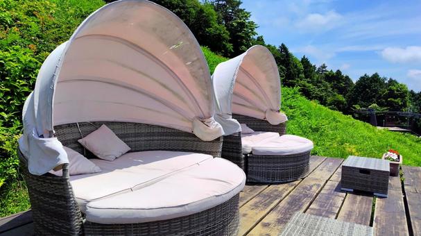 【鳥取県】大山桝水高原天空リフト 【鳥取県】大山桝水高原天空リフトの写真