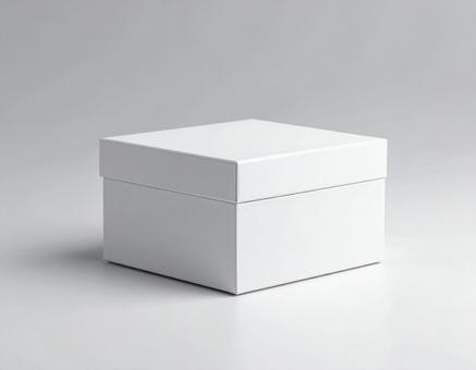 白い箱 白い箱の写真