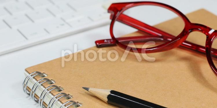 教育イメージ　バナー素材　筆記用具 教育,学習,筆記用具の写真素材