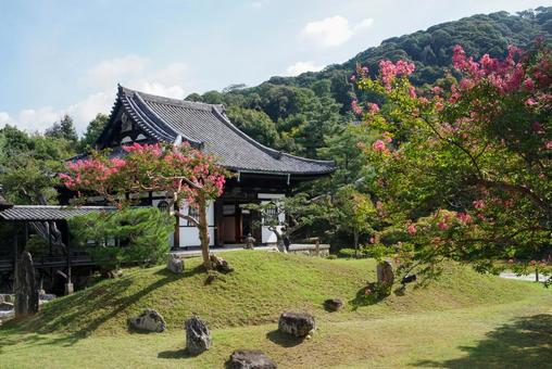 高台寺の開山堂 高台寺の開山堂の写真