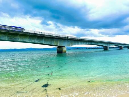 古宇利島の海岸の写真素材 古宇利島,ビーチ,海の写真素材