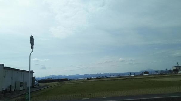田舎の風景 田舎の風景の写真