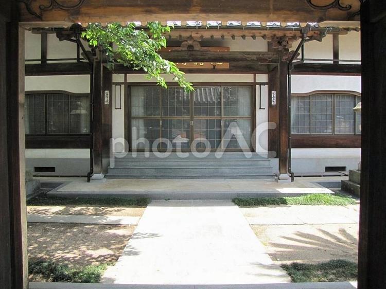 【風景写真】地蔵院(広島県尾道市)の風景 地蔵院,曹洞宗,神社仏閣の写真素材