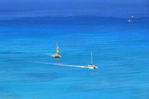 Two catamarans, JPG