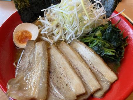 チャーシューラーメン 食べ物,美味しい,麺の写真素材