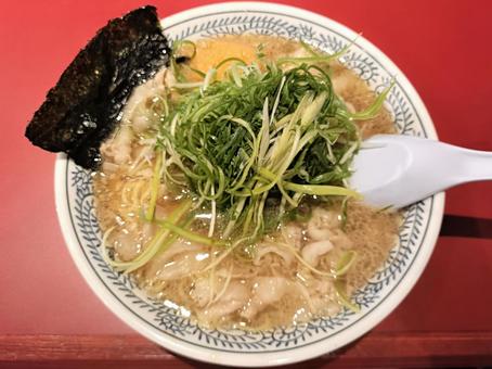 ネギ盛の肉そば ネギ盛の肉そば ラーメン,らーめん,拉麺の写真素材