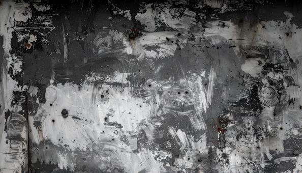 ホワイトメタル　グランジ風　金属背景の写真