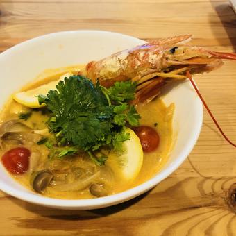 トムヤムクン トムヤムクン ベトナム,ベトナム料理,トムヤムクンの写真素材