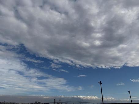 海上の空 海上の空の写真