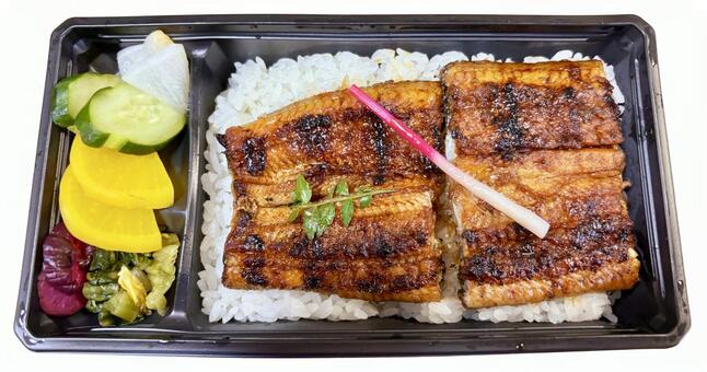 うなぎ弁当 切り抜き うなぎ,弁当,切り抜きの写真素材