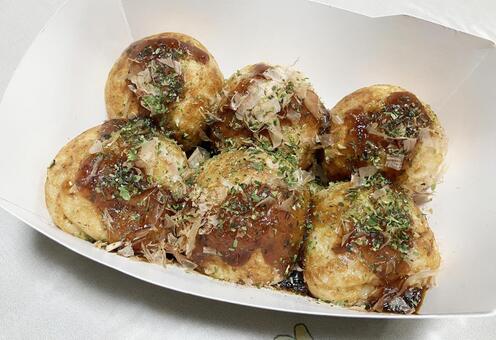 美味しそうなタコ焼きのイメージ タコ焼き,美味しい,小麦粉の写真素材