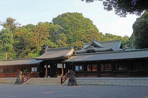 井草八幡宮(杉並) 井草八幡宮(杉並)の写真