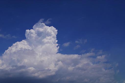 入道雲 入道雲の写真