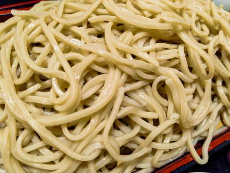 もりそば一丁 もりそば,蕎麦,江戸切りの写真素材