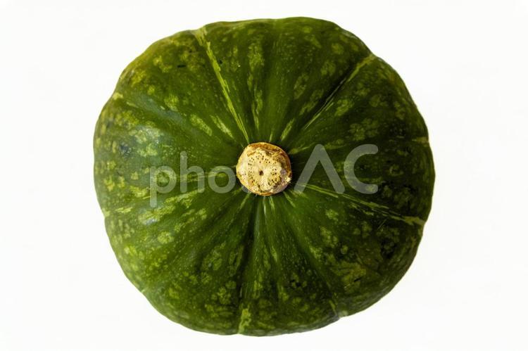 真上から見たかぼちゃ カボチャ,野菜,秋の写真素材