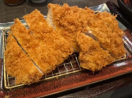 ヒレカツ ヒレカツ とんかつ,揚げ物,豚肉の写真素材