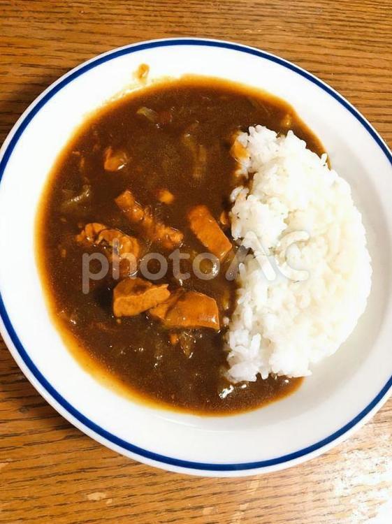 チキンカレー チキンカレー,カレーライス,煮込みの写真素材