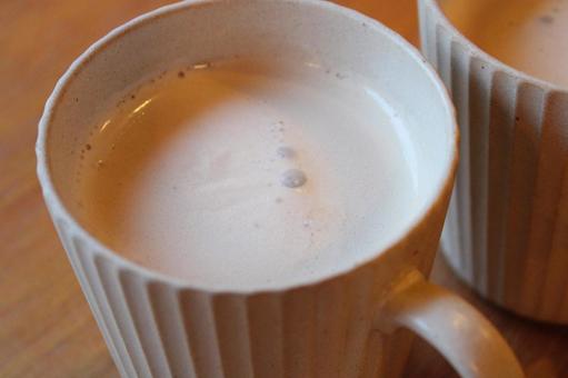 飲み物・カフェオレ 飲み物・カフェオレの写真