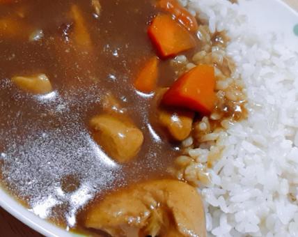 カレー カレーの写真