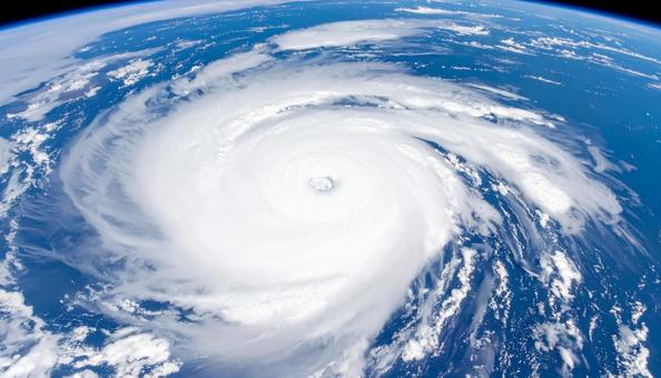 台風 台風の写真