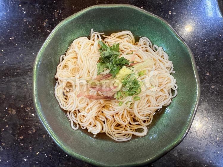 そうめん そうめん,麺,冷たいの写真素材