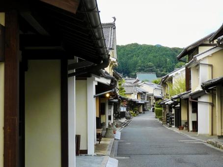 内子町八日市護国重伝建地区12 内子町八日市護国重伝建地区12 内子町,八日市,護国の写真素材