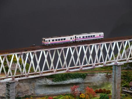 高千穂あまてらす鉄道 ジオラマ 高千穂あまてらす鉄道 ジオラマの写真