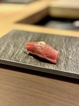 赤身の握り 赤身の握りの写真