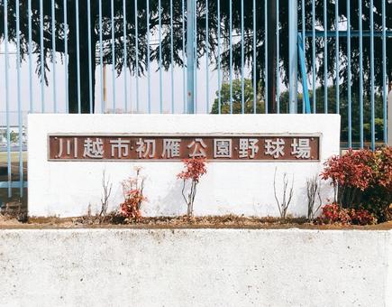 野球場 野球場の写真