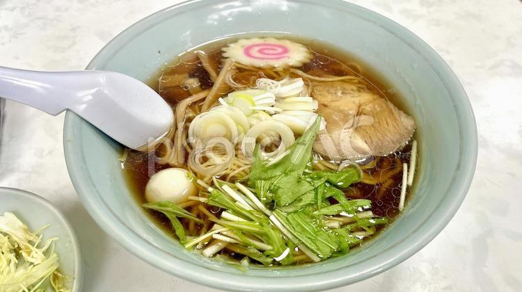 昔ながらの中華そば ラーメン,醤油ラーメン,中華の写真素材