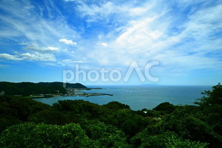 しま模様 葉山,海,湘南の写真素材