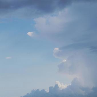 雲 雲の写真