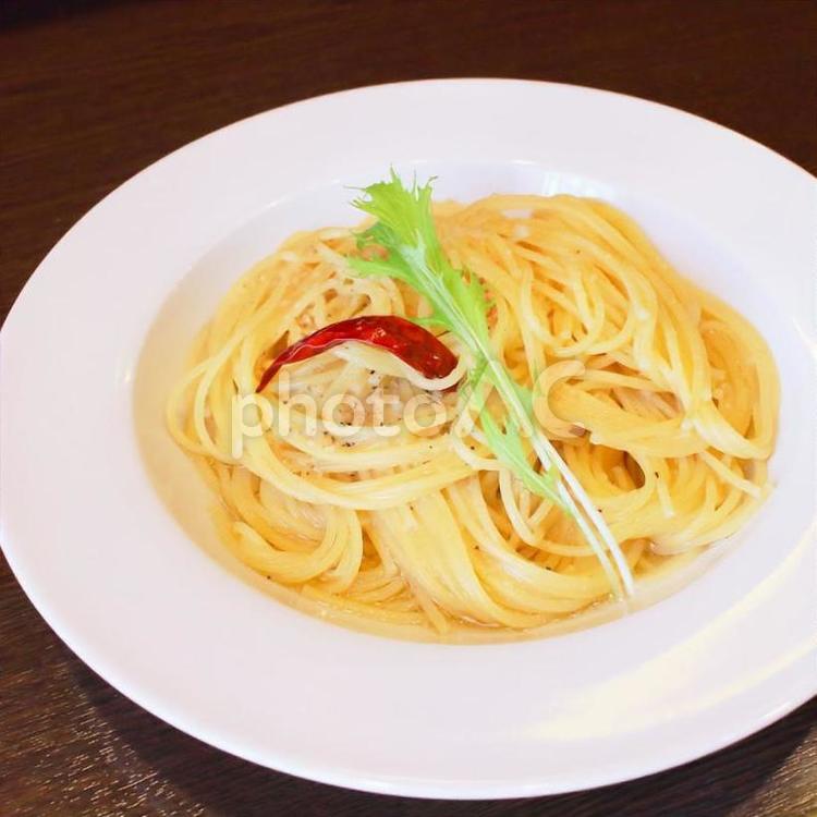ペペロンチーノ ペペロンチーノ,洋食,ランチの写真素材