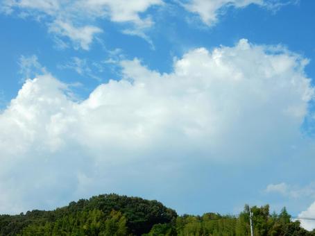 【風景写真】夏空 【風景写真】夏空の写真