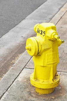 Hawaii fire hydrant, JPG