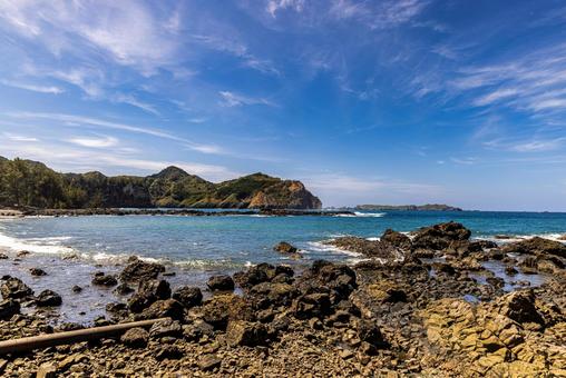 小笠原諸島 父島の風景 小笠原諸島 父島の風景の写真