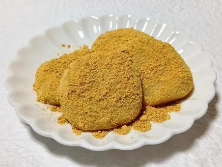 あべかわ餅の写真