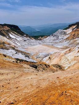 安達太良山 沼の平(火口)① 安達太良山 沼の平(火口)①の写真