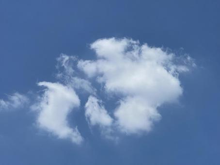 Clouds in the sky, JPG