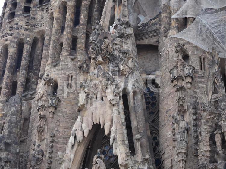 サグラダ・ファミリア サグラダ・ファミリア,ガウディ,スペインの写真素材