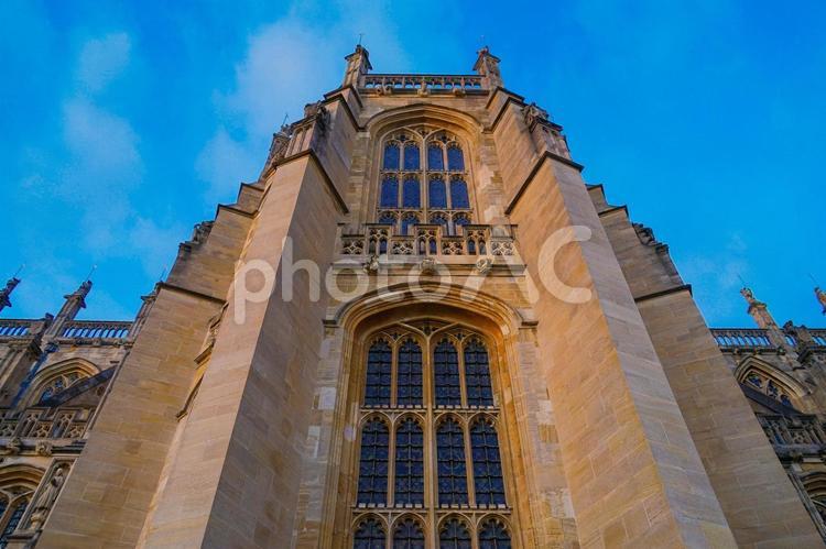 ウィンザー城の美しさ ウィンザー城,英国,ゴシック様式の写真素材