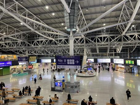 釜山駅 釜山駅の写真