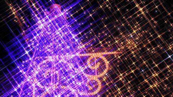 御殿場高原時之栖のイルミネーション イルミネーション,夜景,ライトアップの写真素材