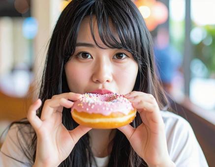 おやつはドーナツ おやつはドーナツの写真