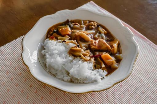 Mushroom curry, JPG Mushroom curry, JPG
