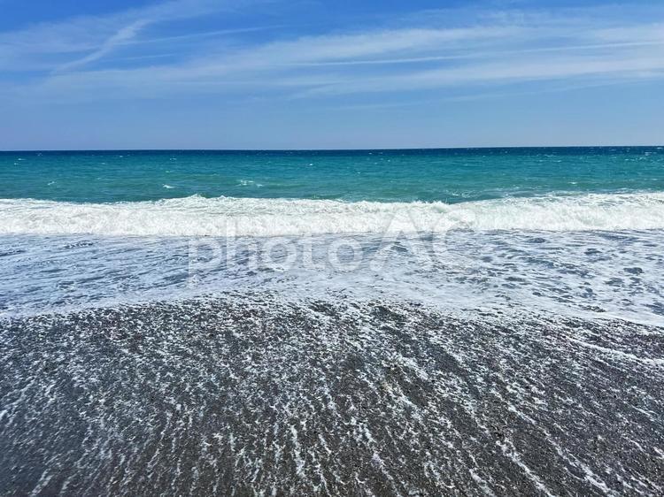 新宮市　王子ヶ浜　大浜海岸 新宮市,王子ヶ浜,大浜の海岸の写真素材