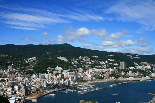 熱海をのぞむ 熱海をのぞむの写真
